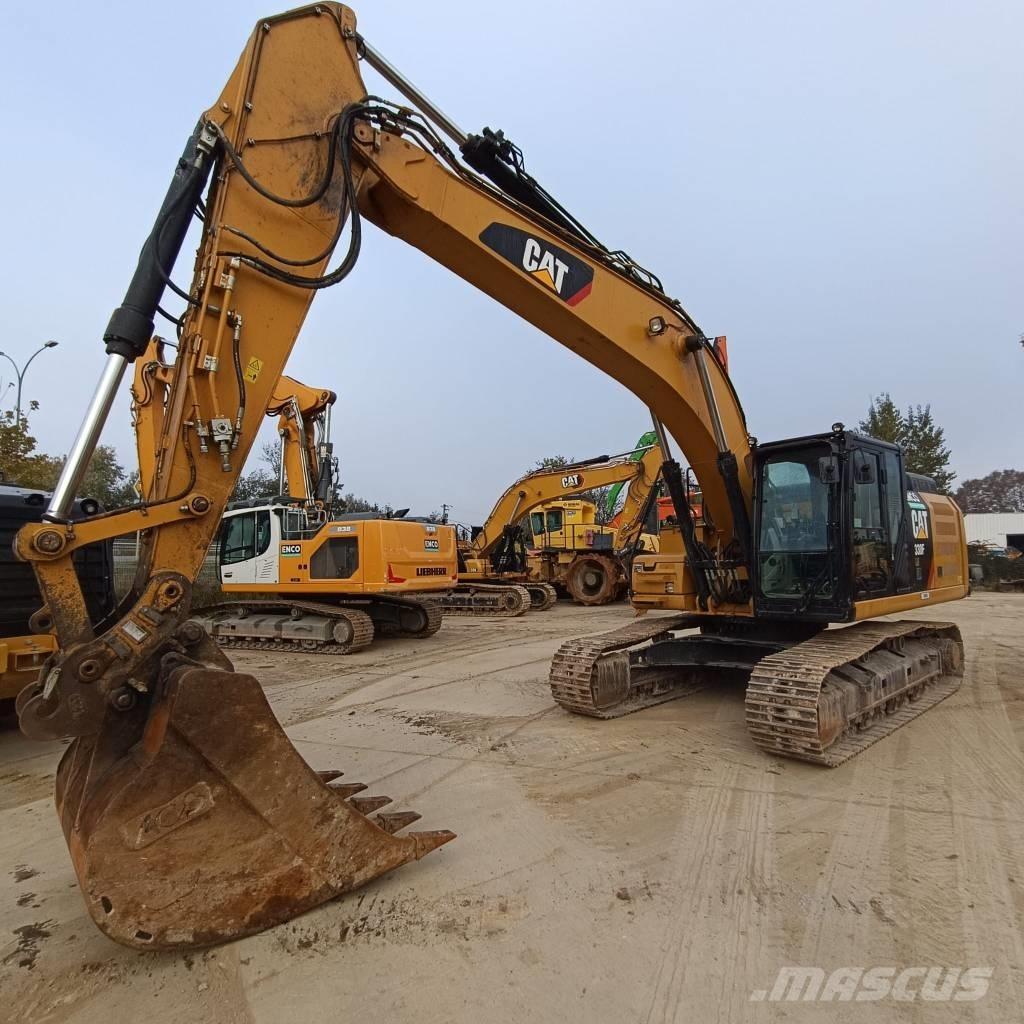 CAT 330FLN Excavatoare pe șenile

