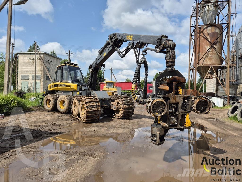 Ponsse Fox 8W Combine forestiere