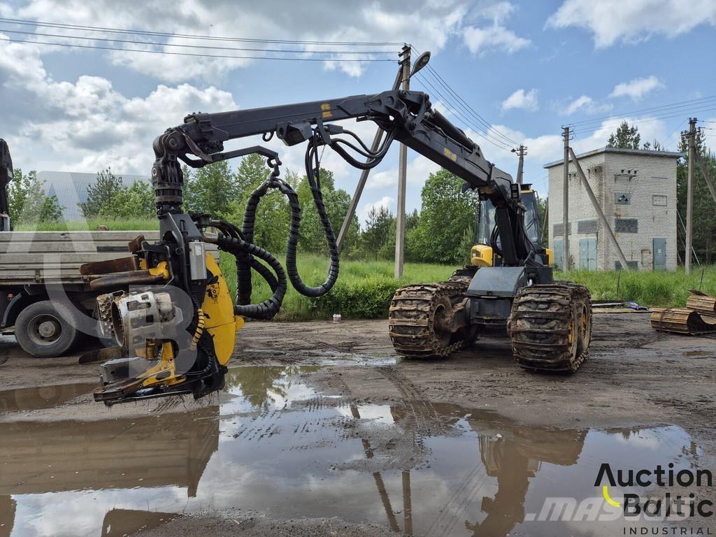 Ponsse Fox 8W Combine forestiere