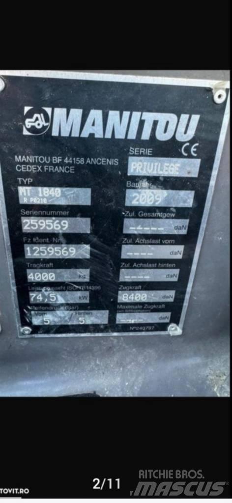 Manitou 1840 Stivuitoare telescopice