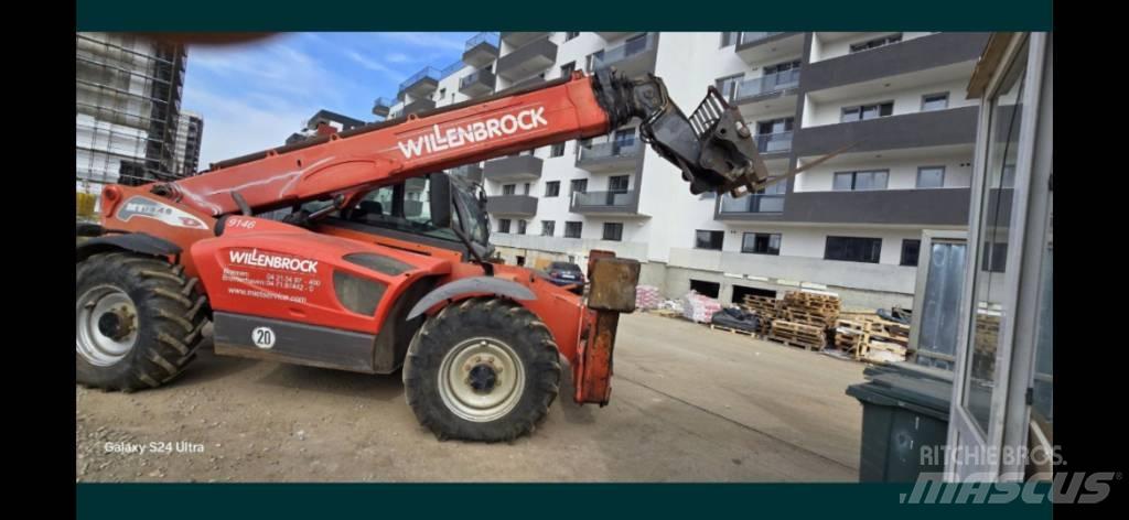 Manitou 1840 Stivuitoare telescopice