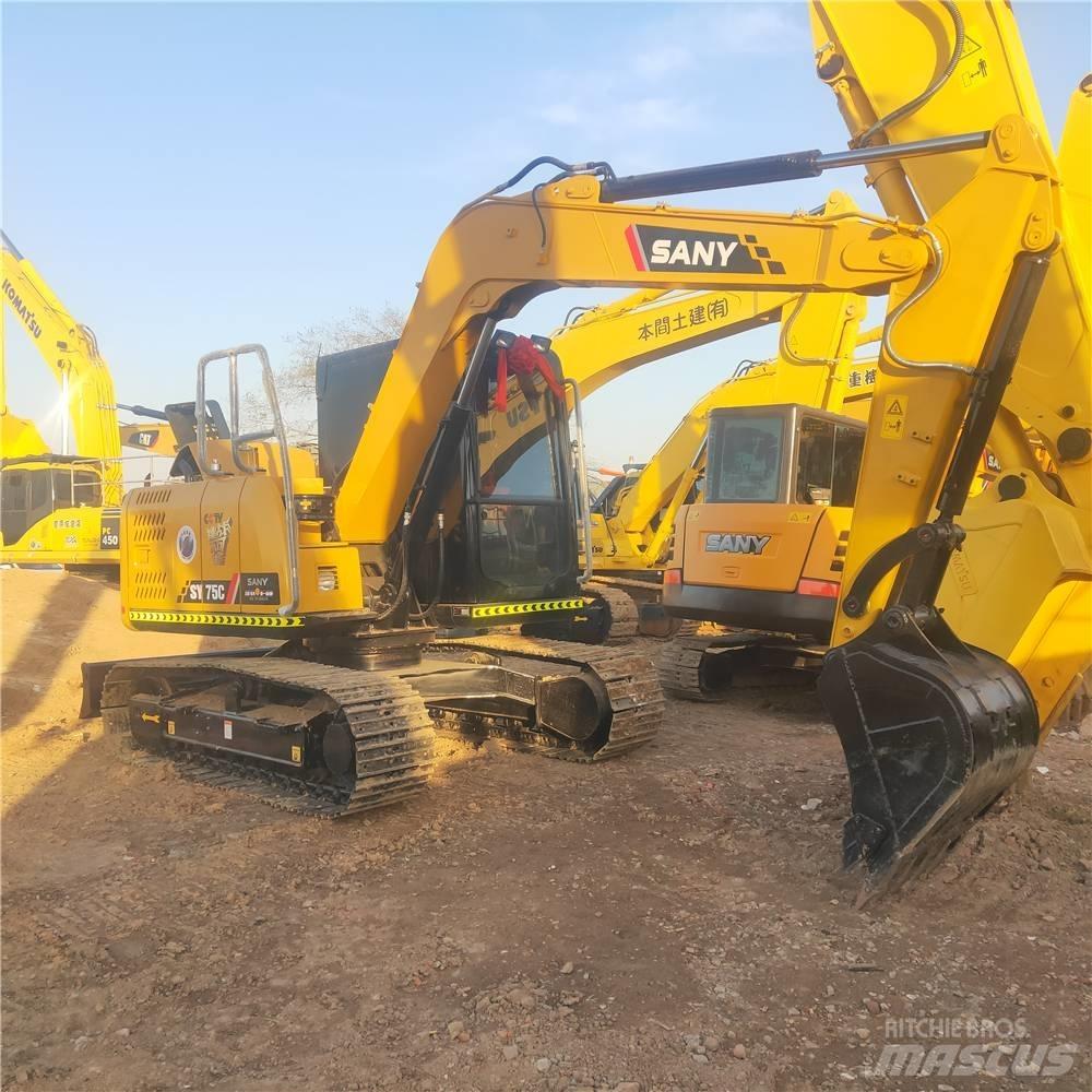 Sany SY 75 C Excavatoare pe șenile
