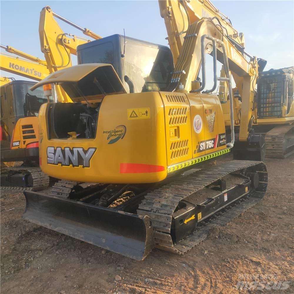 Sany SY 75 C Excavatoare pe șenile
