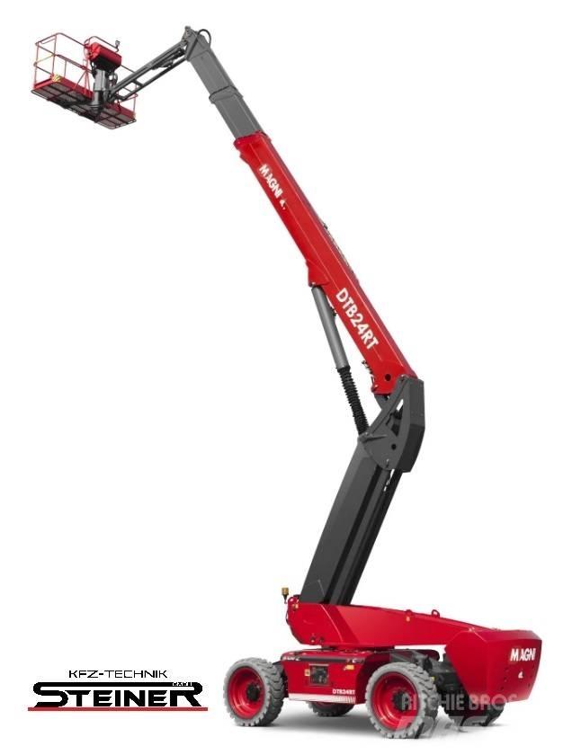 Magni DTB 24 RT Nacele cu brat telescopic