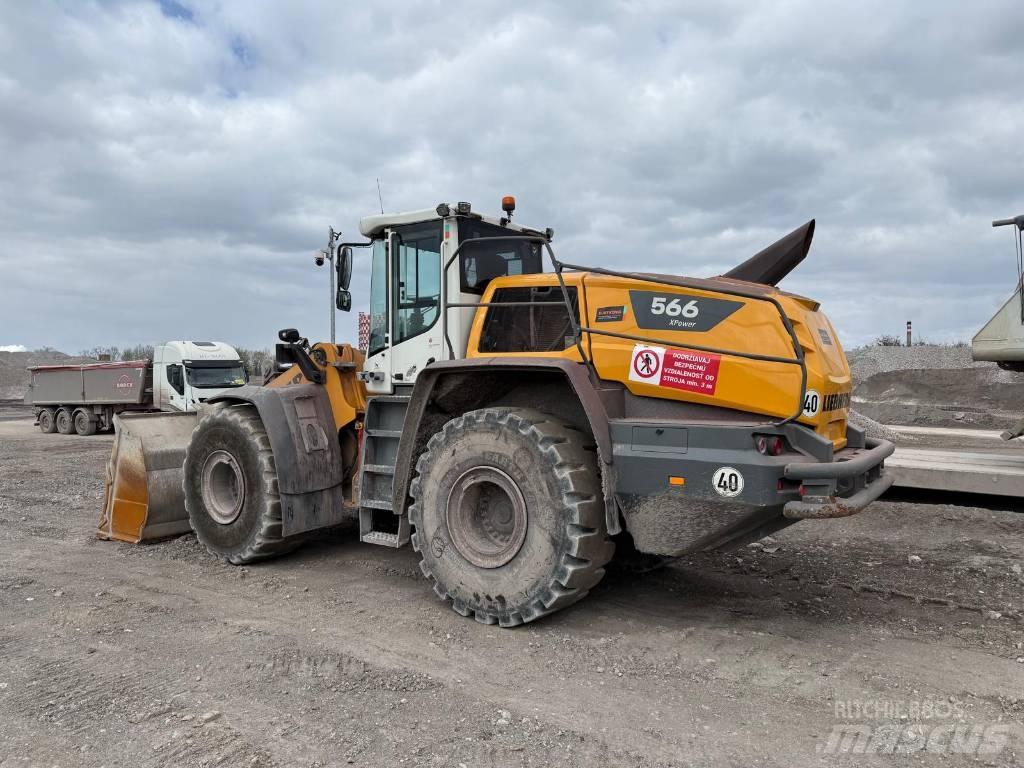 Liebherr L 566 Incarcator pe pneuri