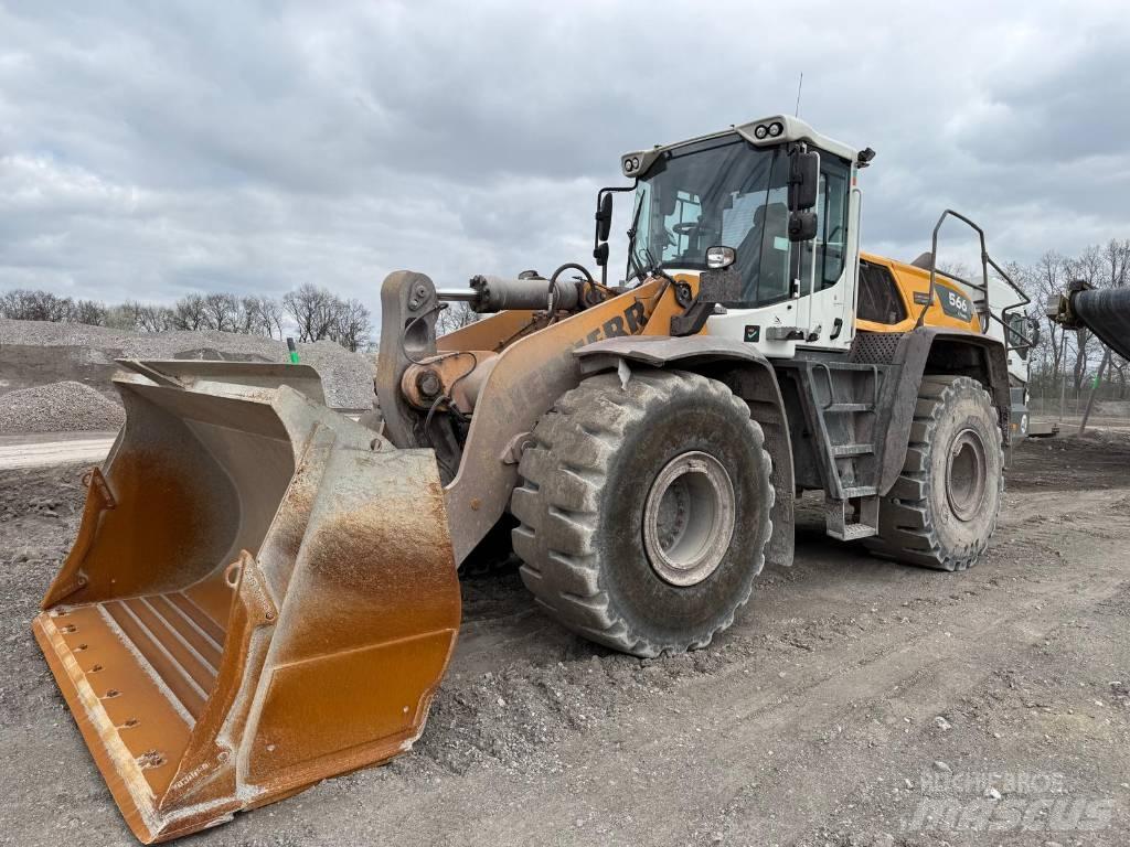 Liebherr L 566 Incarcator pe pneuri