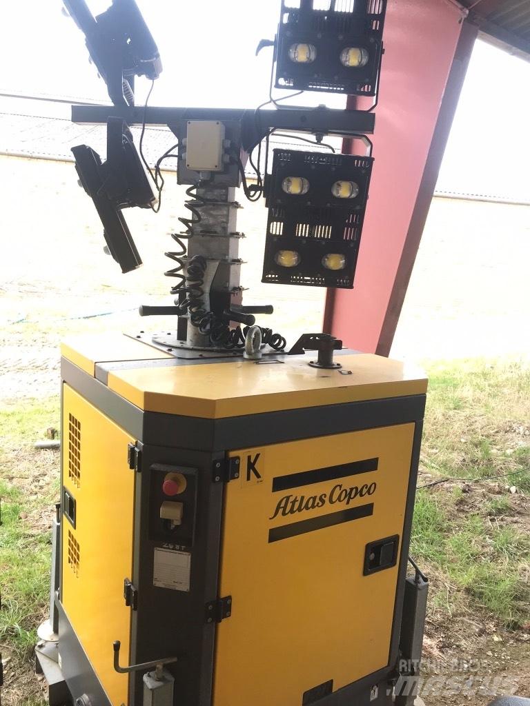 Atlas Copco QLB 60 Echipamente de luminare