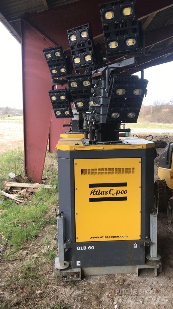 Atlas Copco QLB 60 Echipamente de luminare