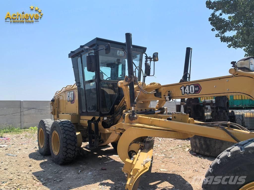 CAT 140 GC Gredere