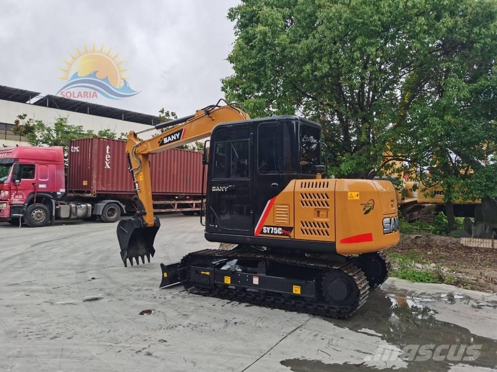 Sany SY 75 C Excavatoare pe șenile
