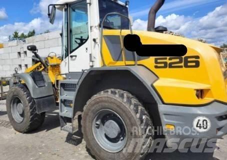 Liebherr L 526 Z Incarcator pe pneuri