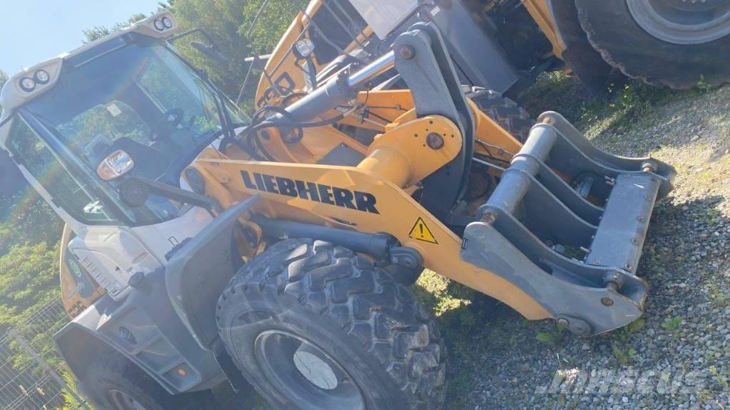Liebherr L 526 Z Incarcator pe pneuri