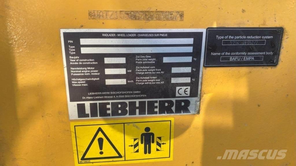 Liebherr L 526 Z Incarcator pe pneuri