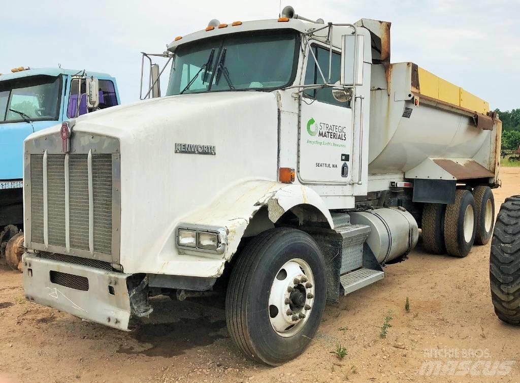 Kenworth T 800 Autobasculanta