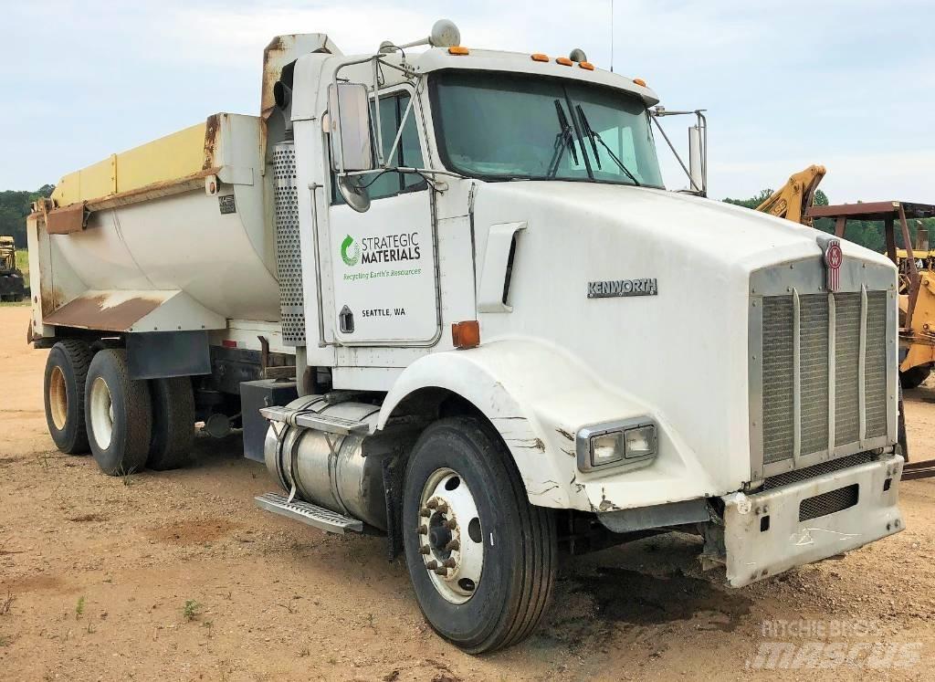 Kenworth T 800 Autobasculanta