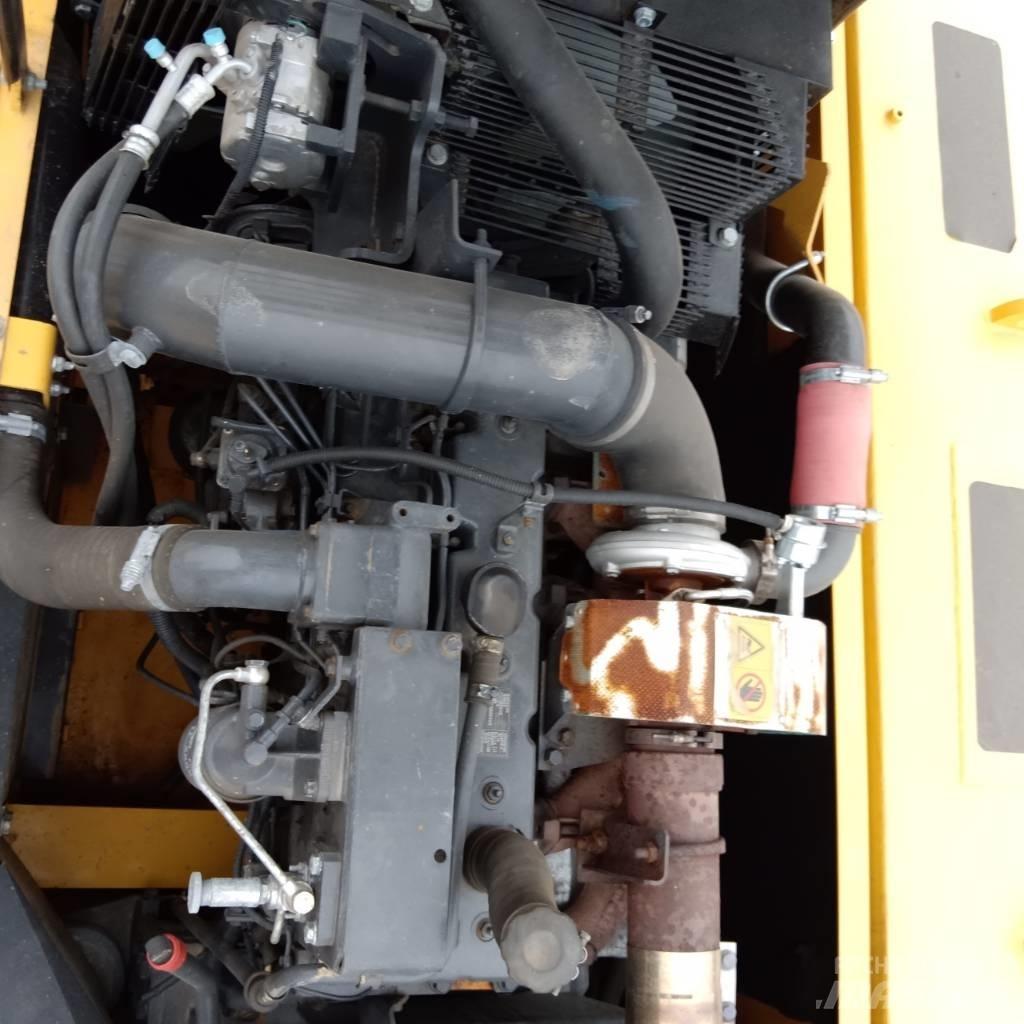 Komatsu PC 360-7 Excavatoare pe șenile
