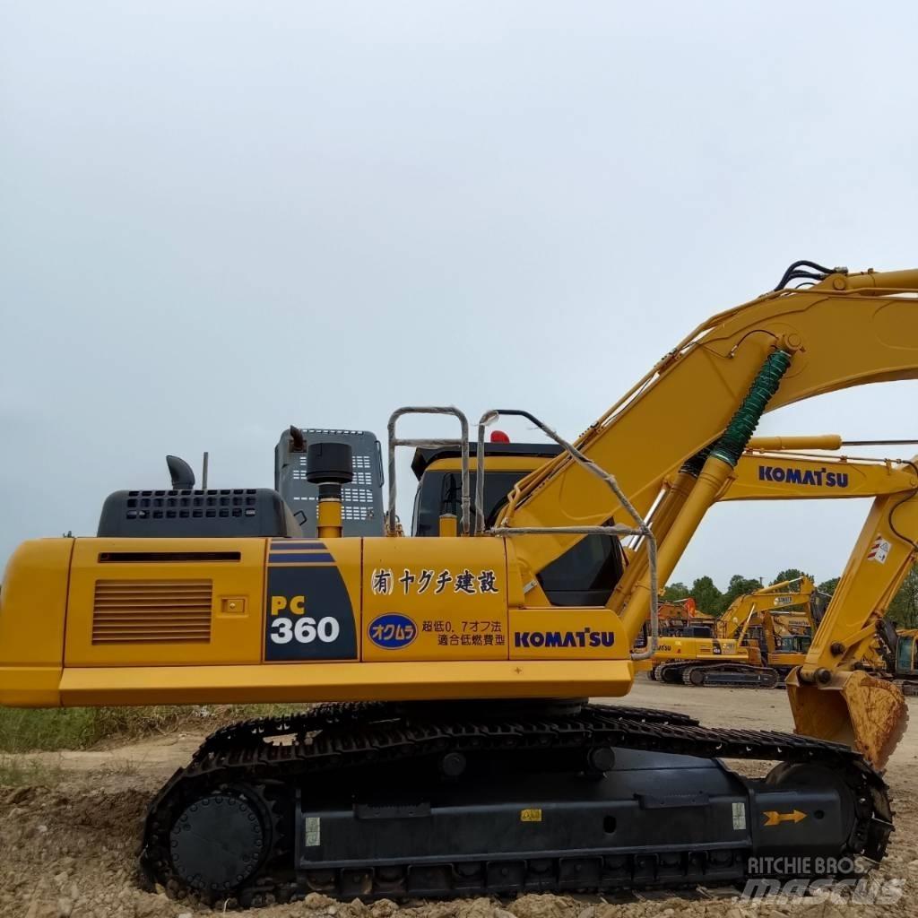 Komatsu PC 360-7 Excavatoare pe șenile
