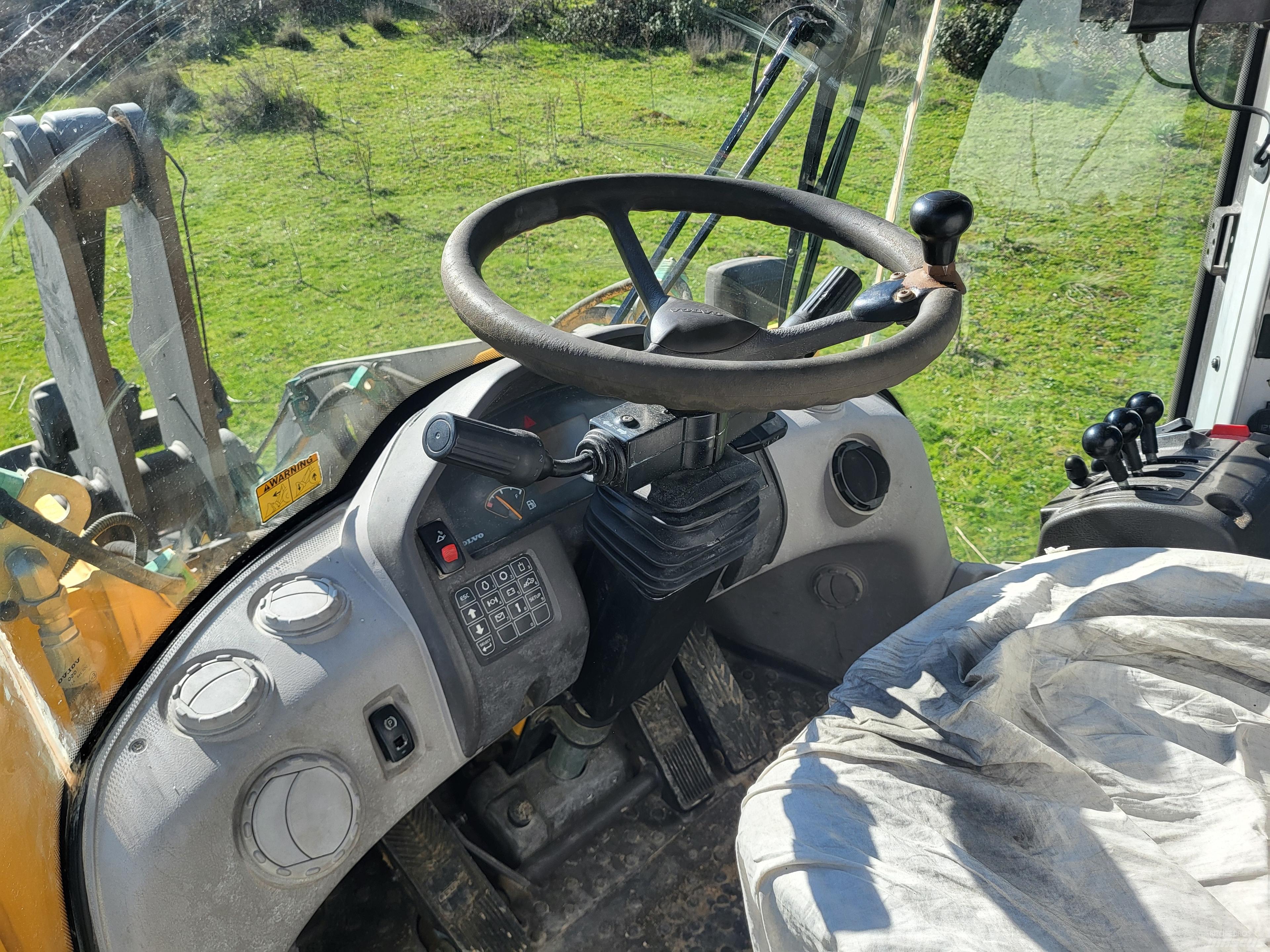 Volvo L90f Incarcator pe pneuri