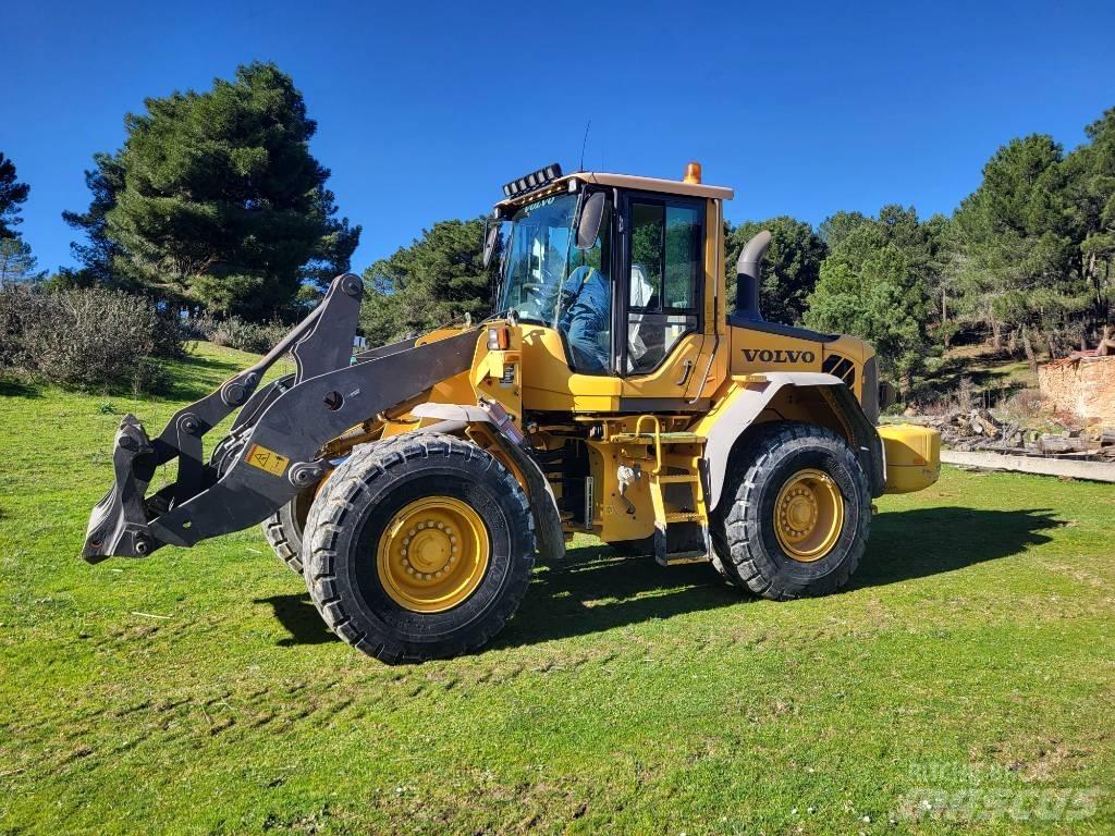 Volvo L90f Incarcator pe pneuri