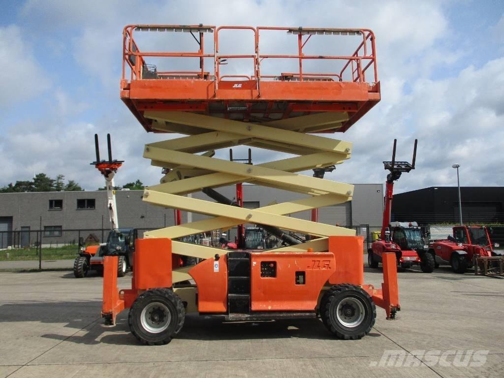 JLG 4394RT (435) Platforme foarfeca