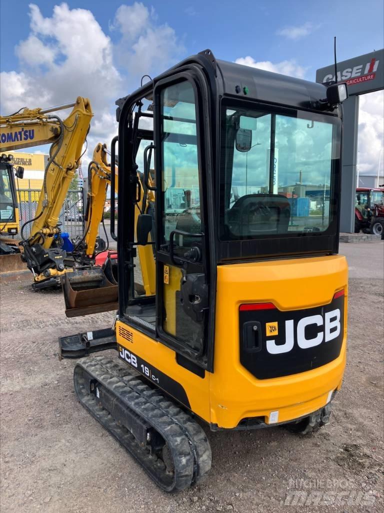 JCB 19 C-1 Mini excavatoare < 7t
