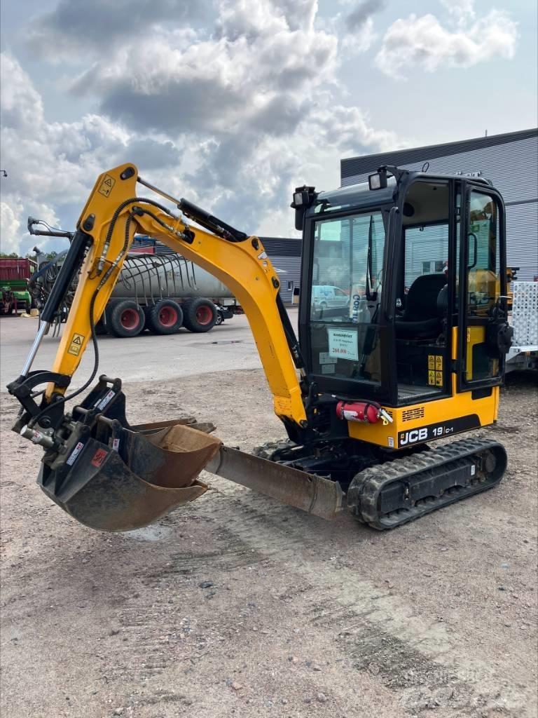 JCB 19 C-1 Mini excavatoare < 7t