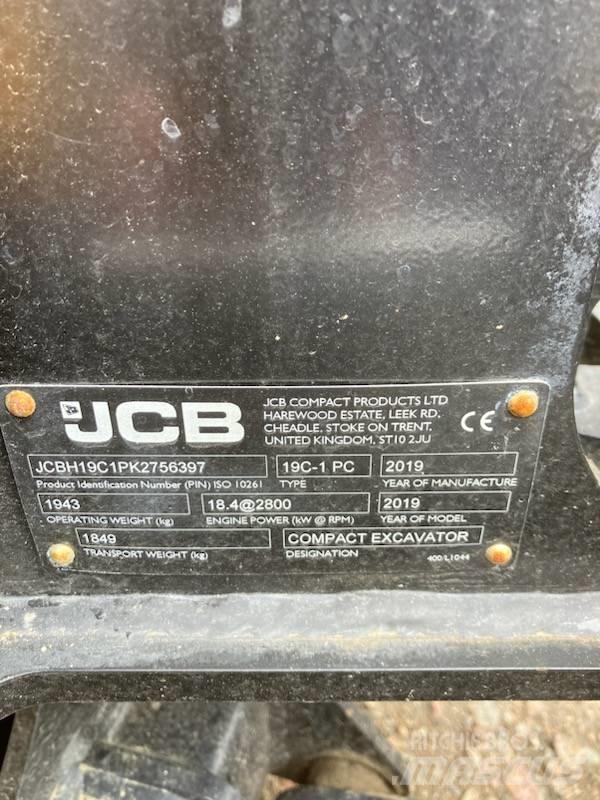 JCB 19 C-1 Mini excavatoare < 7t