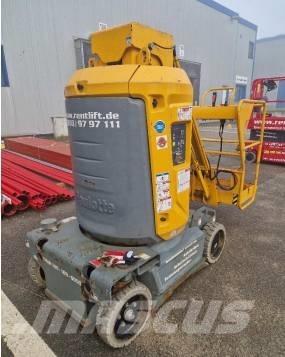 Haulotte Star 10 Nacele cu brat telescopic