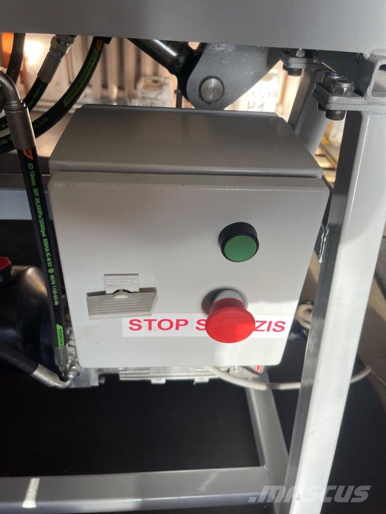  Sliežu taisnotājs 1 Utilaje forestiere - Altele