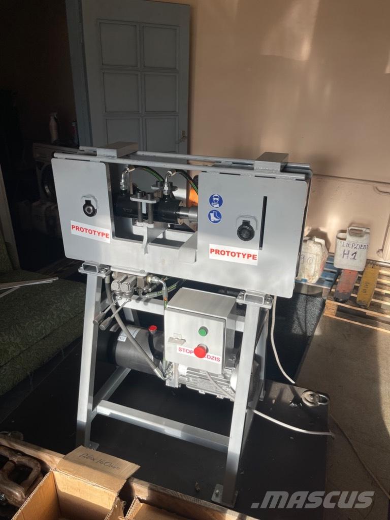  Sliežu taisnotājs 1 Utilaje forestiere - Altele