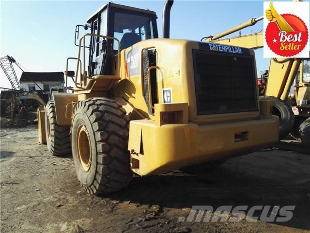 CAT 950 H Incarcator pe pneuri