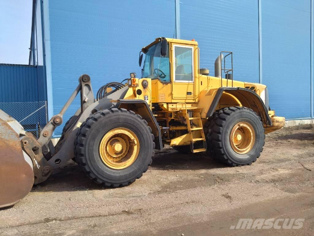Volvo L 180 E Incarcator pe pneuri