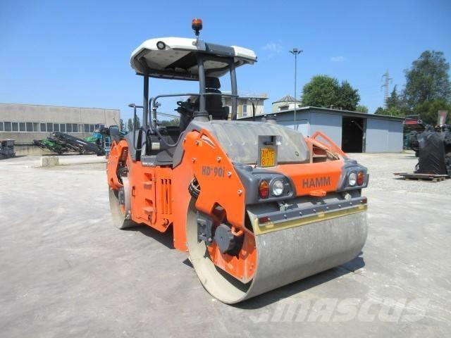 Hamm HD+ 90i VV Cilindri compactori dubli
