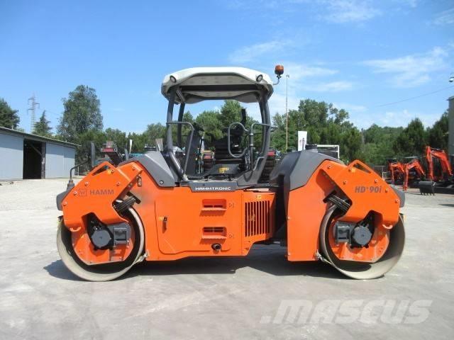 Hamm HD+ 90i VV Cilindri compactori dubli