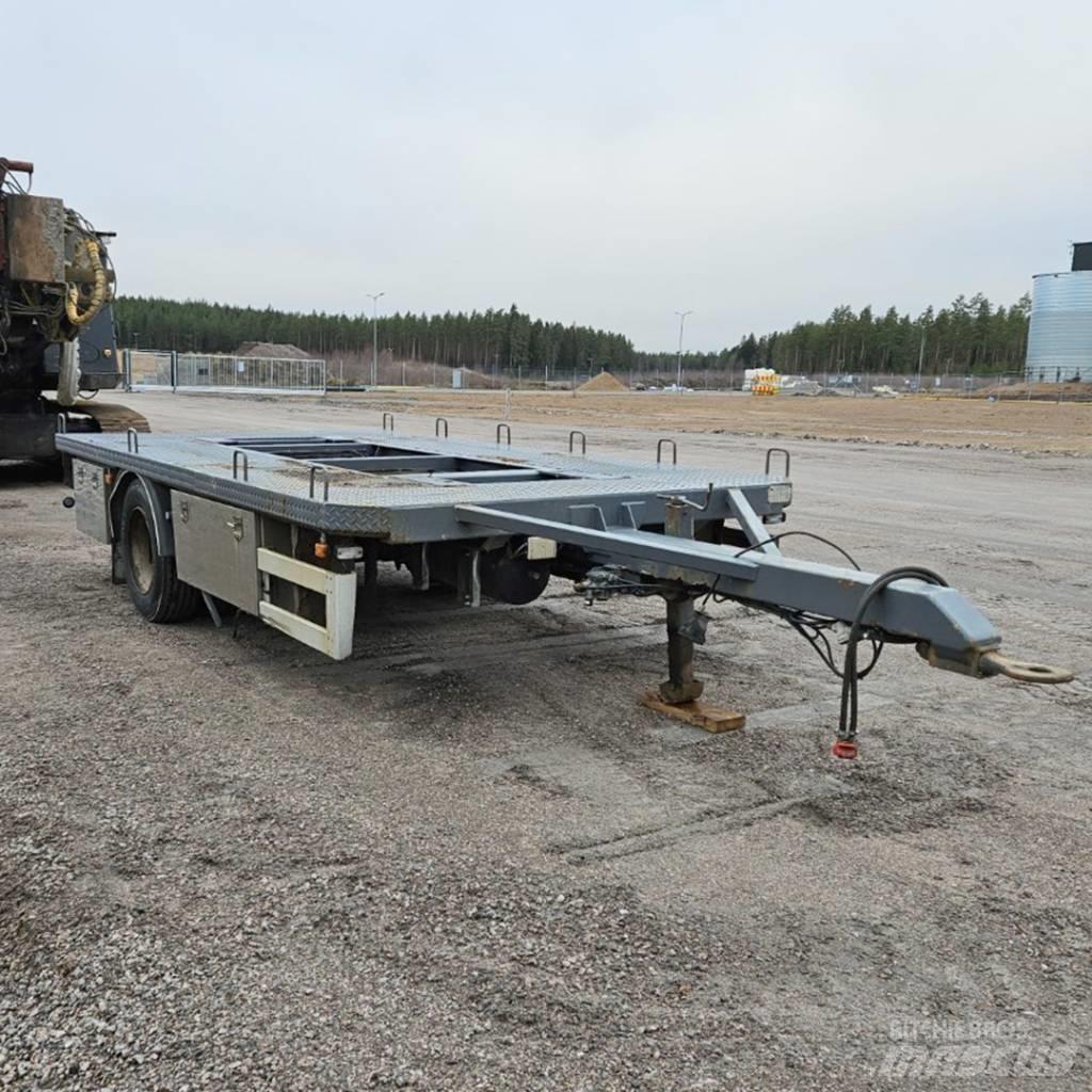  Eksjövagn kv11 Alte remorci