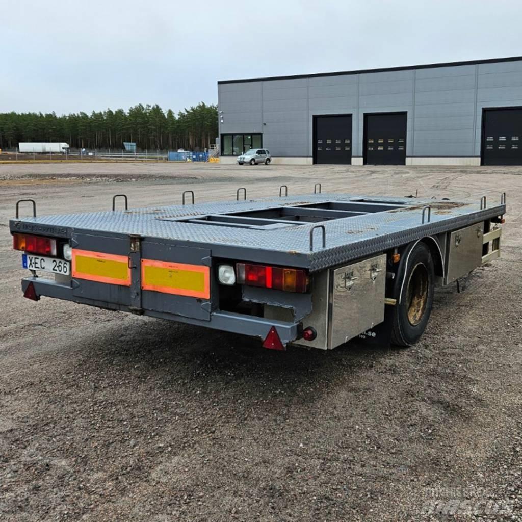  Eksjövagn kv11 Alte remorci