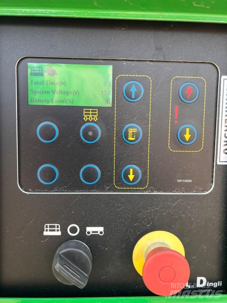 Dingli 1523DCL DEMO Platforme foarfeca