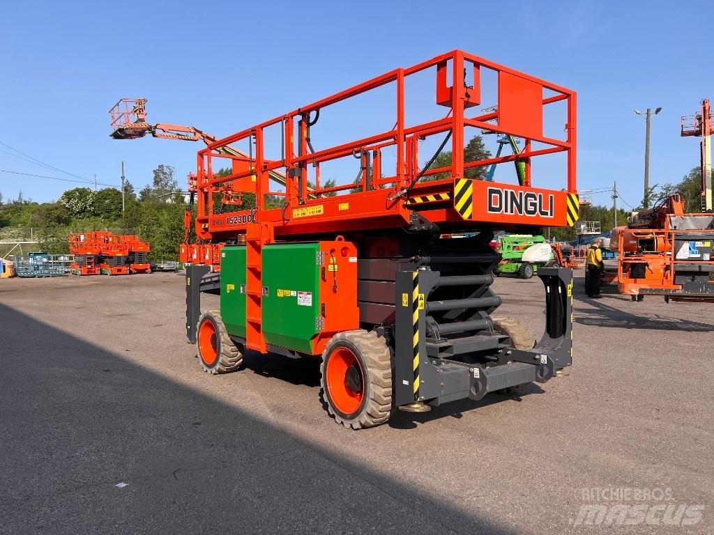 Dingli 1523DCL DEMO Platforme foarfeca