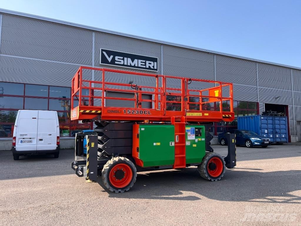 Dingli 1523DCL DEMO Platforme foarfeca