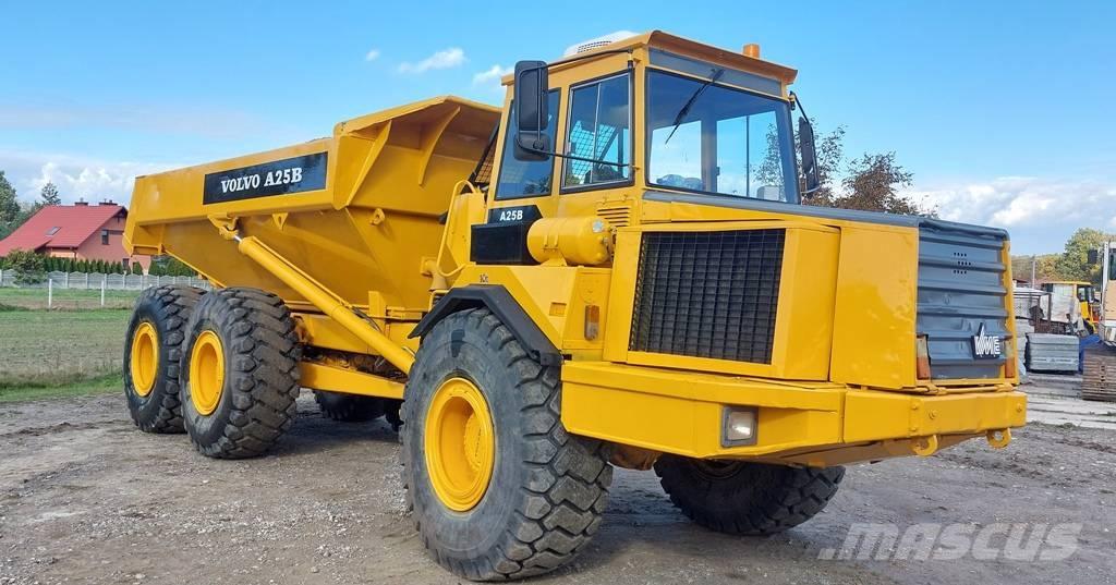 Volvo A 25 B , A 25 C Transportoare articulate