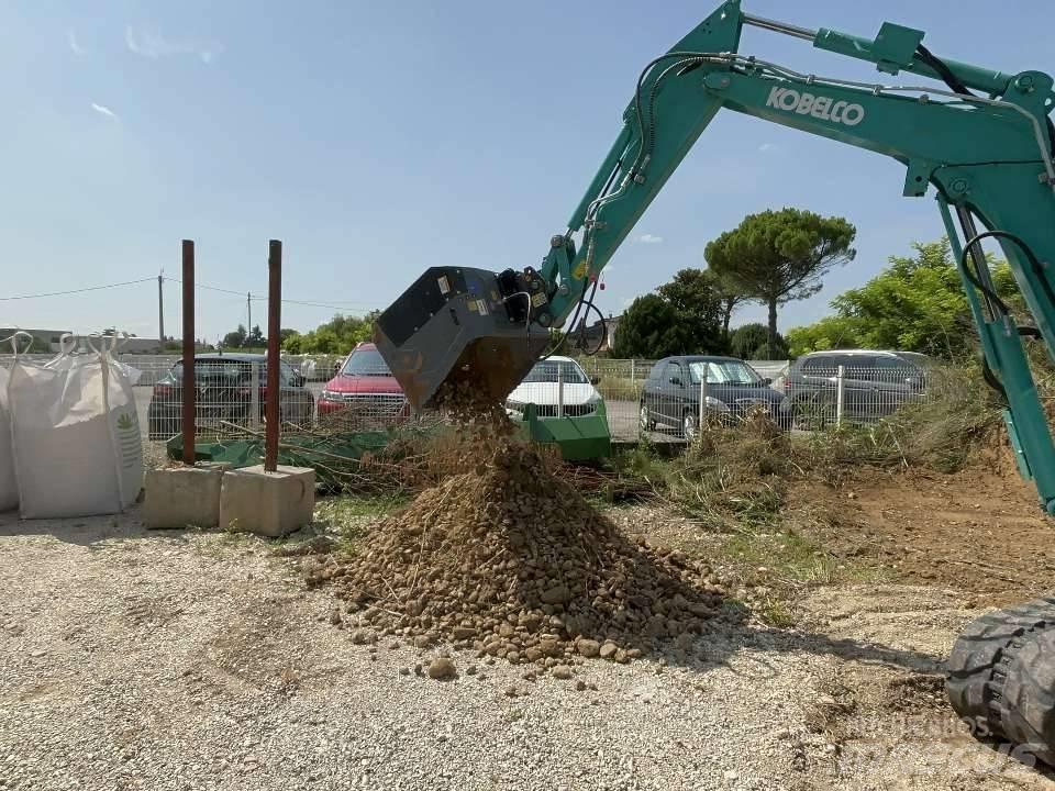 CM CDS 10 cupa de excavat cu cernere