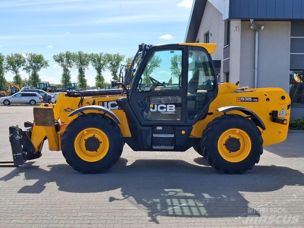 JCB 535-125 Hiviz Stivuitoare telescopice