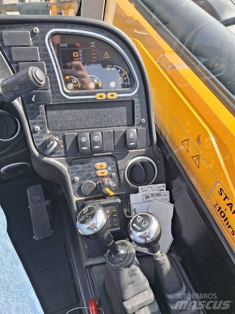 JCB 535-125 Hiviz Stivuitoare telescopice