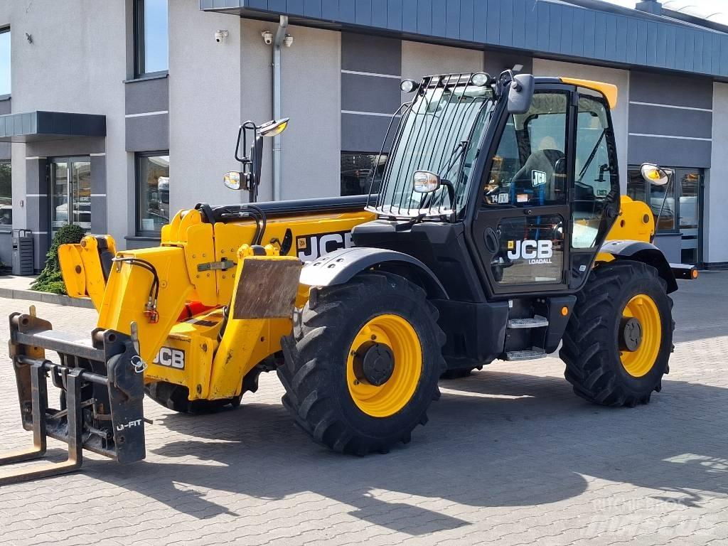 JCB 535-125 Hiviz Stivuitoare telescopice