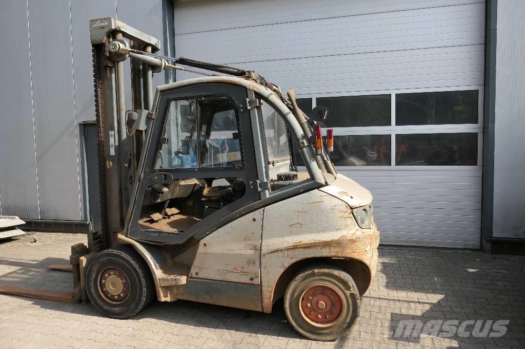 Linde H 40 D Stivuitor diesel