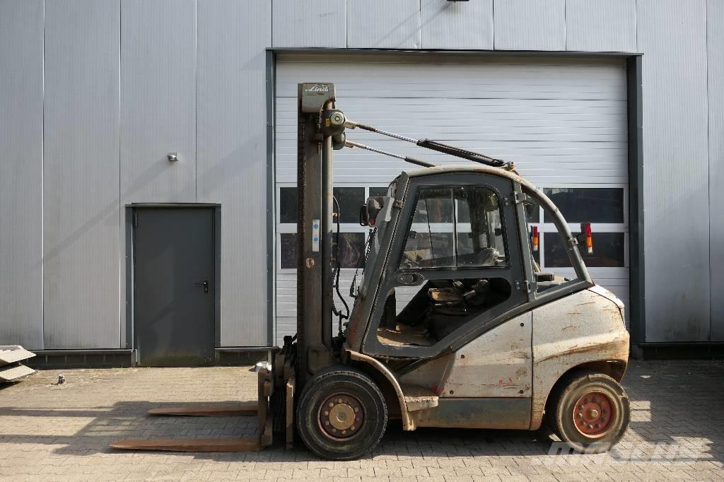 Linde H 40 D Stivuitor diesel