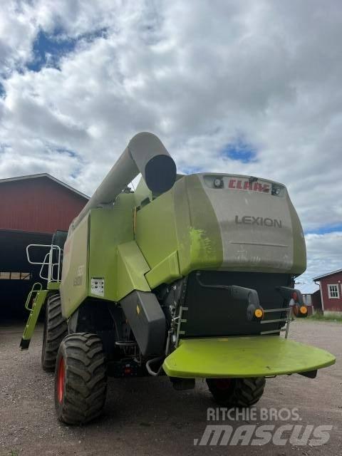 CLAAS Lexion 620 Combine de secerat