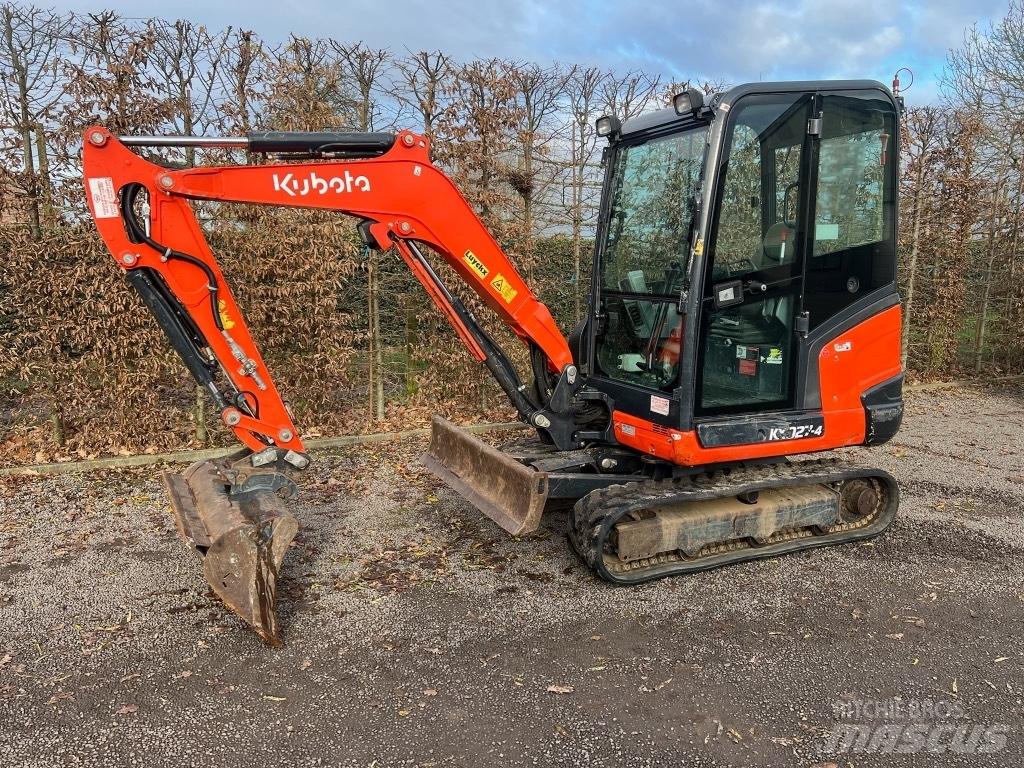Kubota KX027-4 Mini excavatoare < 7t