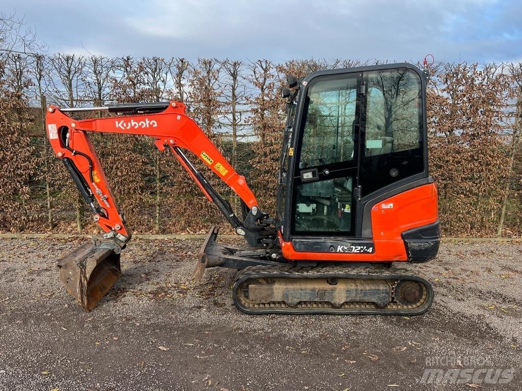 Kubota KX027-4 Mini excavatoare < 7t
