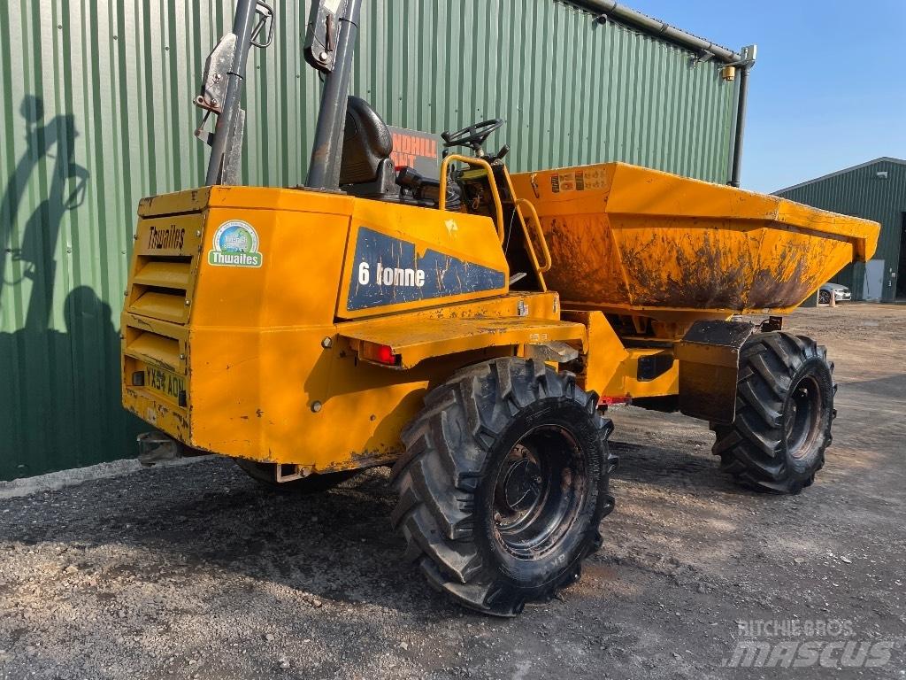 Thwaites MACH 866 Minitractor de teren